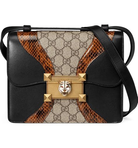 gucci osiride bag|GUCCI Snakeskin Suede Osiride Shoulder Bag Bright Cuir .